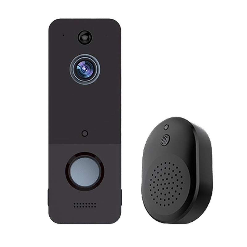 USB Rechargeable Wireless Smart Wi-Fi Video Doorbell_3