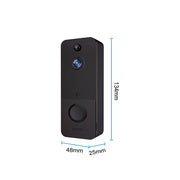 USB Rechargeable Wireless Smart Wi-Fi Video Doorbell_5