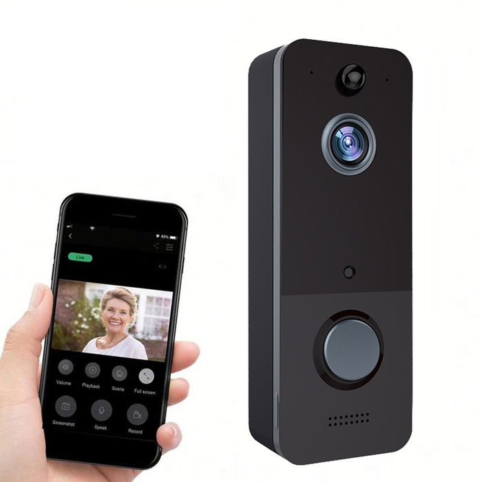 USB Rechargeable Wireless Smart Wi-Fi Video Doorbell_6