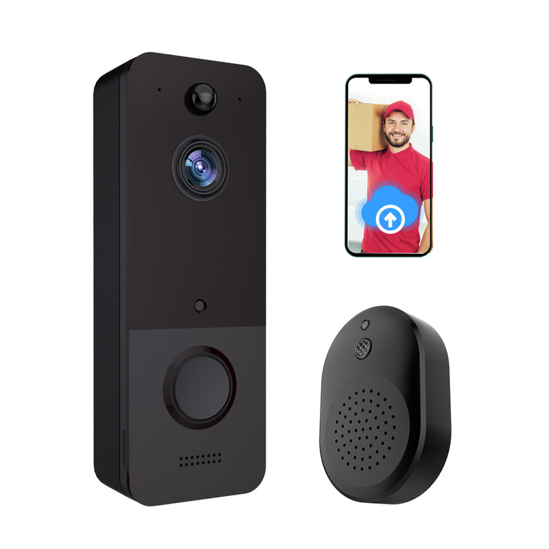 USB Rechargeable Wireless Smart Wi-Fi Video Doorbell_7