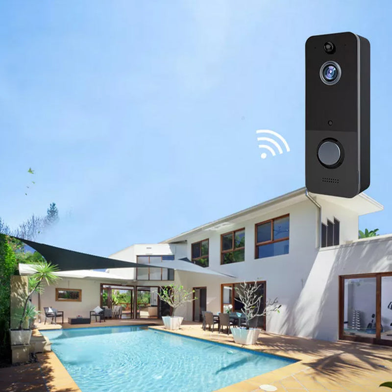 USB Rechargeable Wireless Smart Wi-Fi Video Doorbell_9