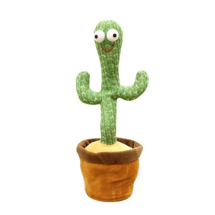 USB Charging Singing and Dancing Children’s Toy Cactus_11