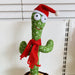 USB Charging Singing and Dancing Children’s Toy Cactus_2