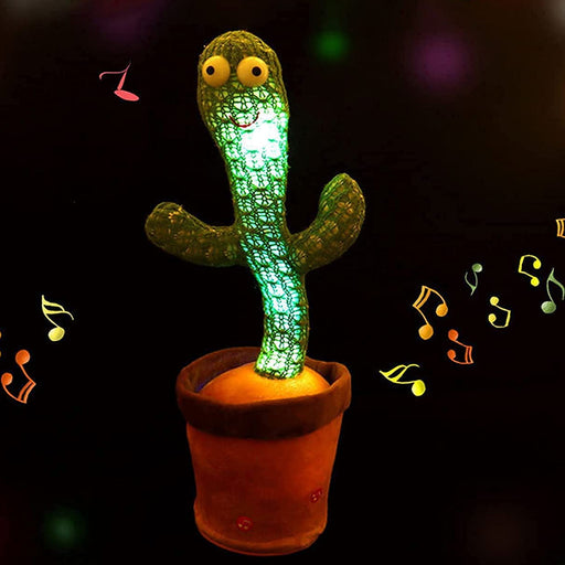 USB Charging Singing and Dancing Children’s Toy Cactus_10