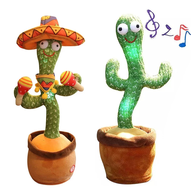 USB Charging Singing and Dancing Children’s Toy Cactus_12