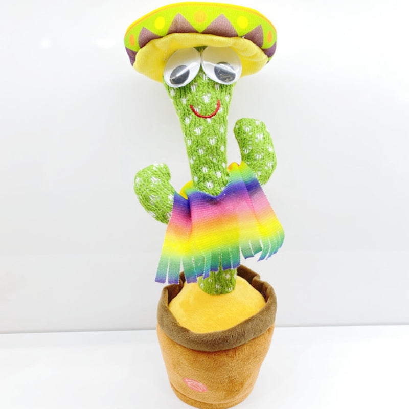 USB Charging Singing and Dancing Children’s Toy Cactus_13