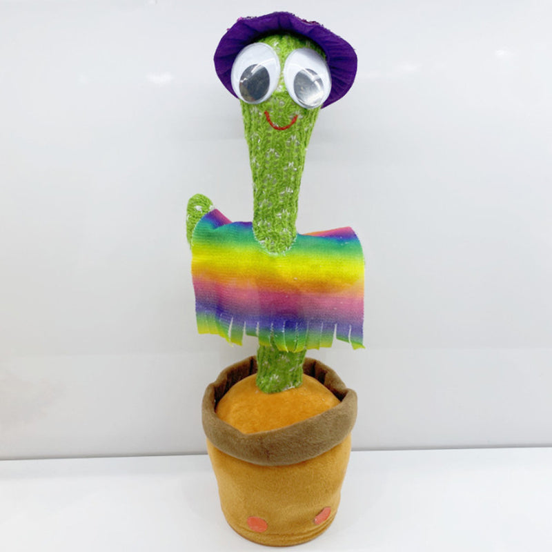 USB Charging Singing and Dancing Children’s Toy Cactus_14
