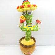 USB Charging Singing and Dancing Children’s Toy Cactus_15
