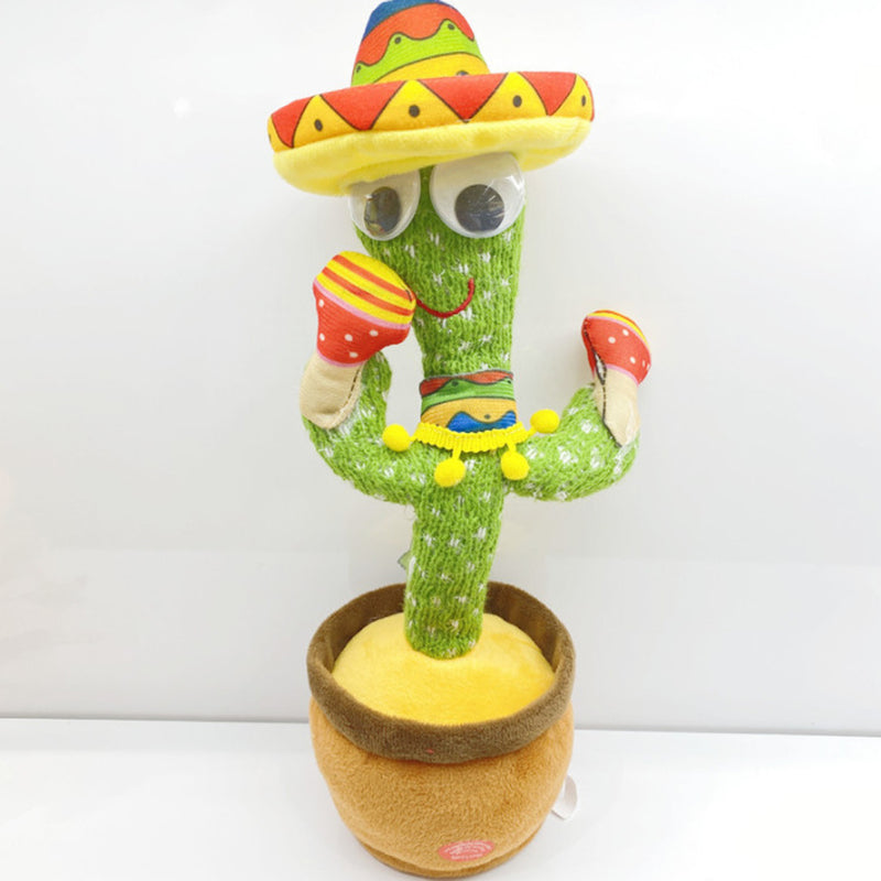 USB Charging Singing and Dancing Children’s Toy Cactus_15