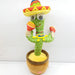 USB Charging Singing and Dancing Children’s Toy Cactus_15