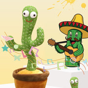 USB Charging Singing and Dancing Children’s Toy Cactus_3