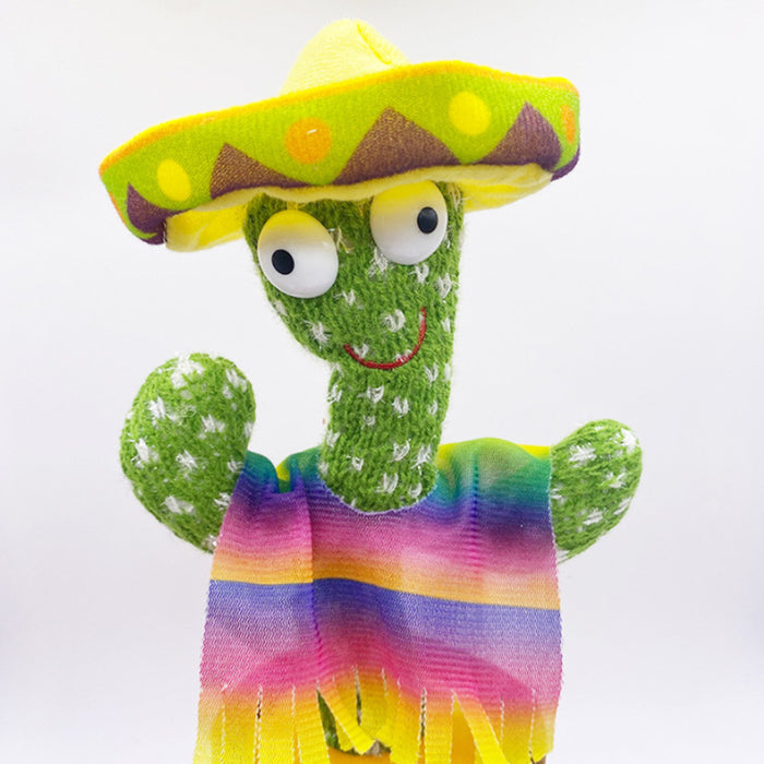 USB Charging Singing and Dancing Children’s Toy Cactus_16