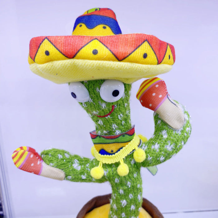 USB Charging Singing and Dancing Children’s Toy Cactus_17