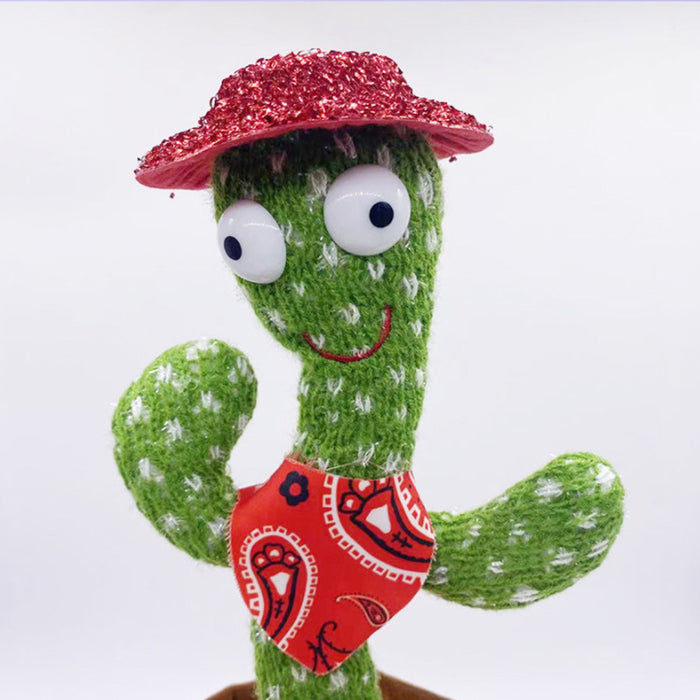 USB Charging Singing and Dancing Children’s Toy Cactus_18