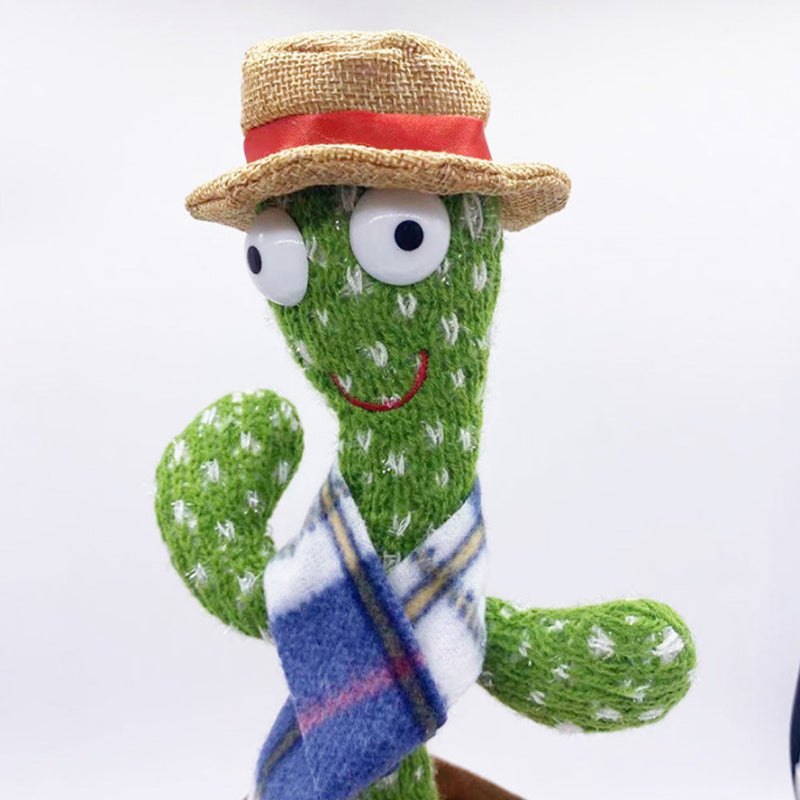 USB Charging Singing and Dancing Children’s Toy Cactus_19