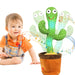 USB Charging Singing and Dancing Children’s Toy Cactus_8