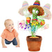 USB Charging Singing and Dancing Children’s Toy Cactus_9