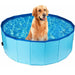 Collapsible Outdoor Pet and Kids PVC Folding Bathing Pool_5