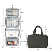 Large Capacity Foldable Travel Makeup Toiletry Organizer_10