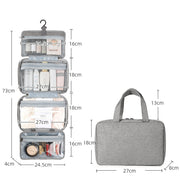 Large Capacity Foldable Travel Makeup Toiletry Organizer_11