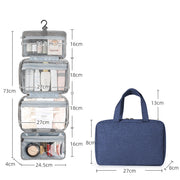 Large Capacity Foldable Travel Makeup Toiletry Organizer_12