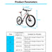 190T Nylon Waterproof Dust Rain UV Protection Bicycle Cover_3