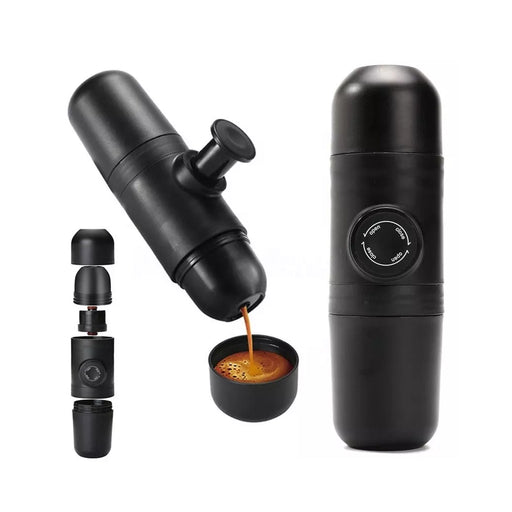 Mini Personal Manually Operated Portable Coffee Maker_4