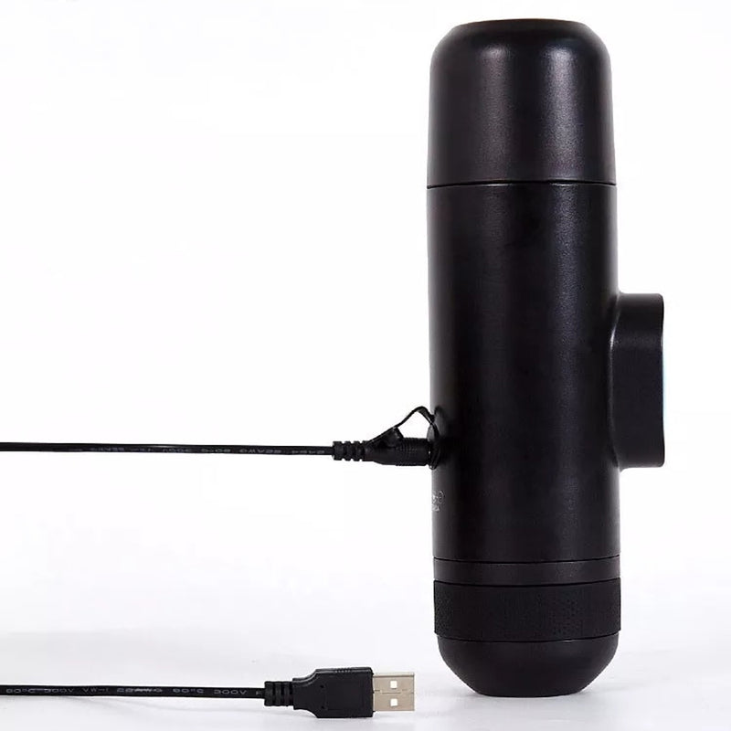 USB Charging Portable Powder and Capsule Coffee Maker_8