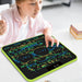 USB Rechargeable LCD Kid’s Writing and Drawing Tablet_2