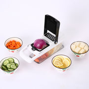 4 Blades Pro Vegetable Slicer and Dicer with Container_16