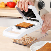 4 Blades Pro Vegetable Slicer and Dicer with Container_18