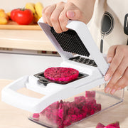 4 Blades Pro Vegetable Slicer and Dicer with Container_19