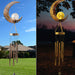 Solar Outdoor Rustic Hanging Decorative Wind Chime_15