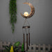 Solar Outdoor Rustic Hanging Decorative Wind Chime_1