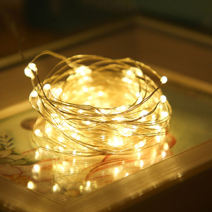 USB Powered APP and Remote Controlled String Lights_1