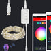 USB Powered APP and Remote Controlled String Lights_11