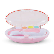 Battery Operated Electric Baby Nail File and Trimmer_5
