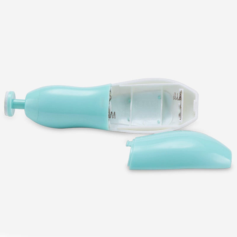 Battery Operated Electric Baby Nail File and Trimmer_2