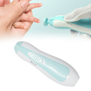 Battery Operated Electric Baby Nail File and Trimmer_4