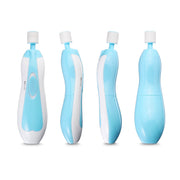 Battery Operated Electric Baby Nail File and Trimmer_7