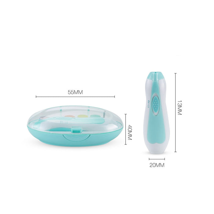 Battery Operated Electric Baby Nail File and Trimmer_8