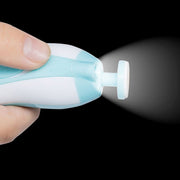 Battery Operated Electric Baby Nail File and Trimmer_11