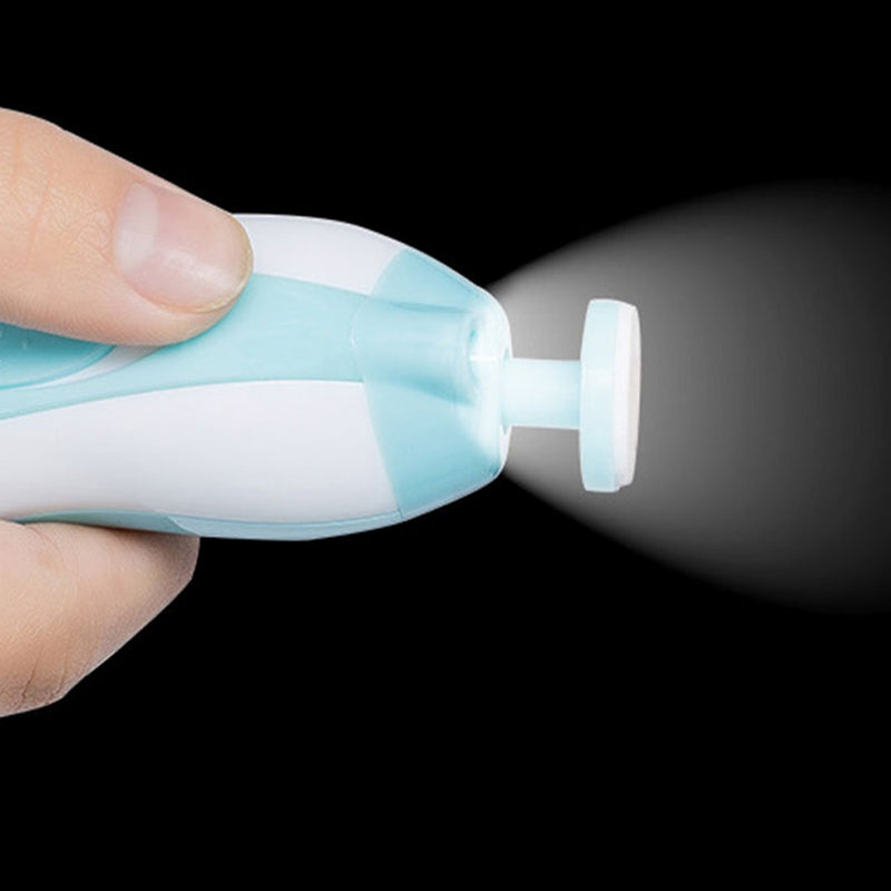 Battery Operated Electric Baby Nail File and Trimmer_11