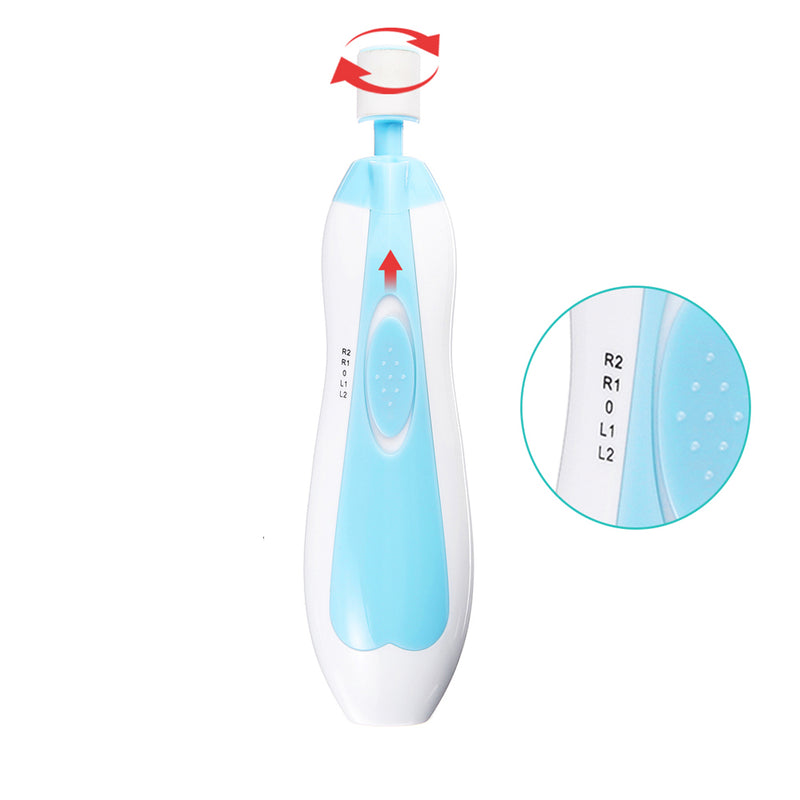 Battery Operated Electric Baby Nail File and Trimmer_12