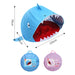 Baby Beach Shark Tent with Shallow Dipping Pool_11