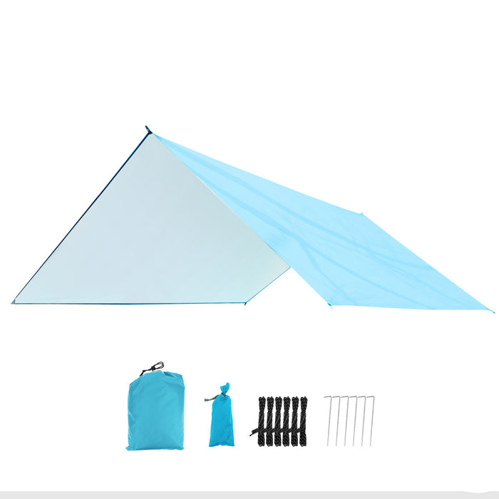 Multifunctional Lightweight Waterproof Camping Tarp_2