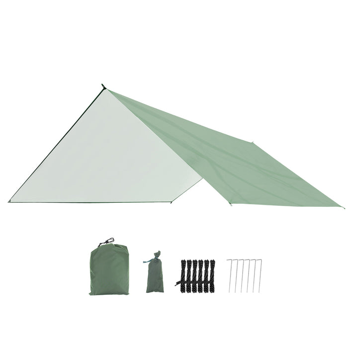 Multifunctional Lightweight Waterproof Camping Tarp_3
