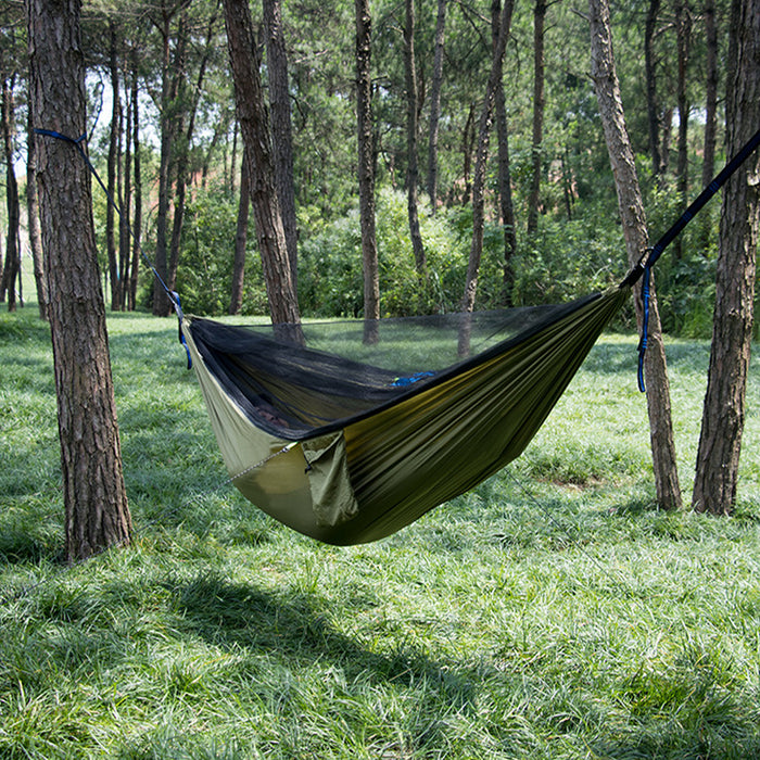 Portable Outdoor Camping Hammock for Hiking and Camping_1