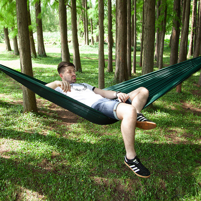 Portable Outdoor Camping Hammock for Hiking and Camping_5