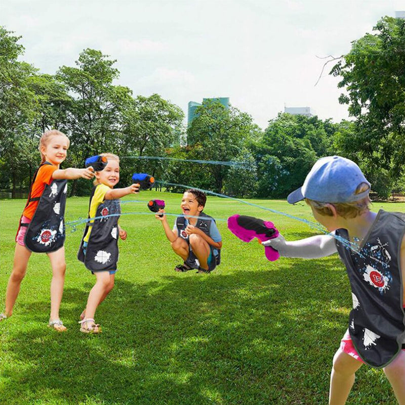 Water Activated Color Changing Vests for Target Shooting_8